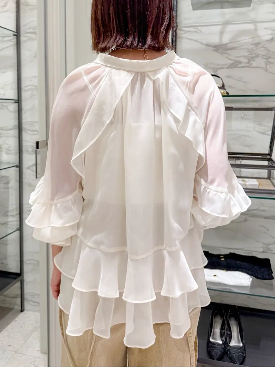 Diagram Adachi コーディネート画像