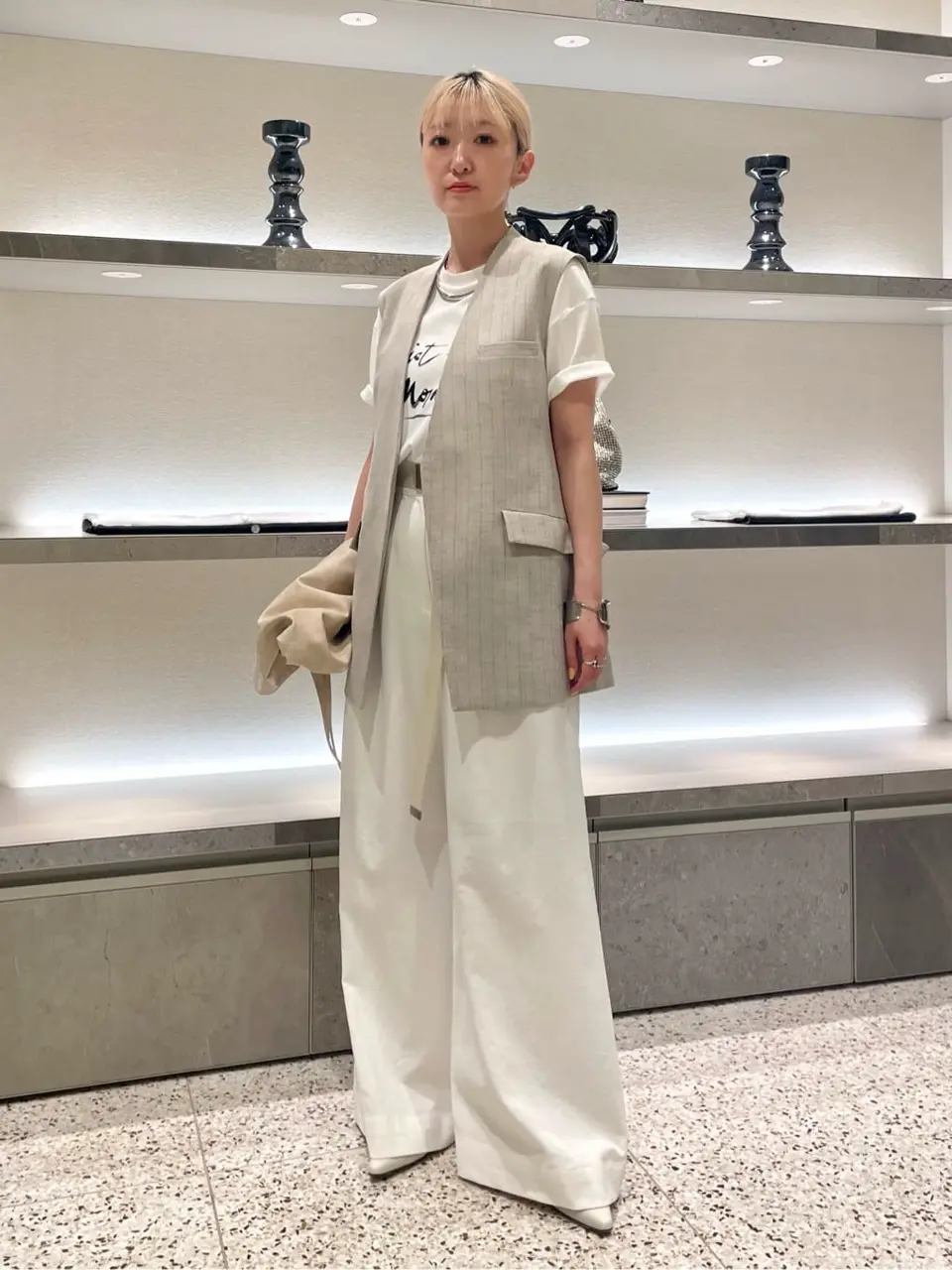 Diagram Arichi コーディネート画像