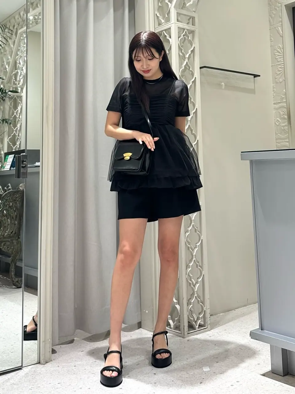 Diagram 桃子 コーディネート画像