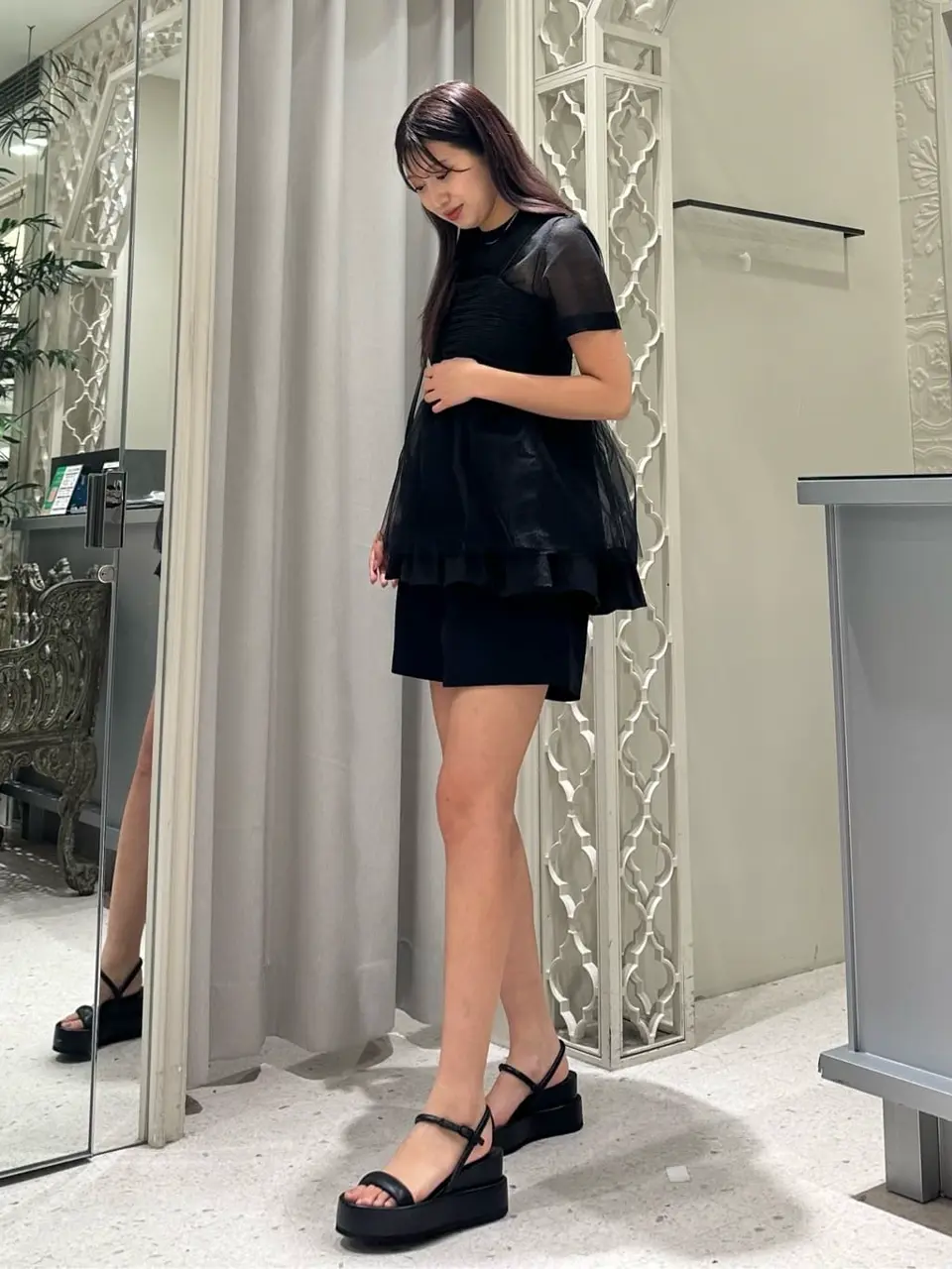 Diagram 桃子 コーディネート画像