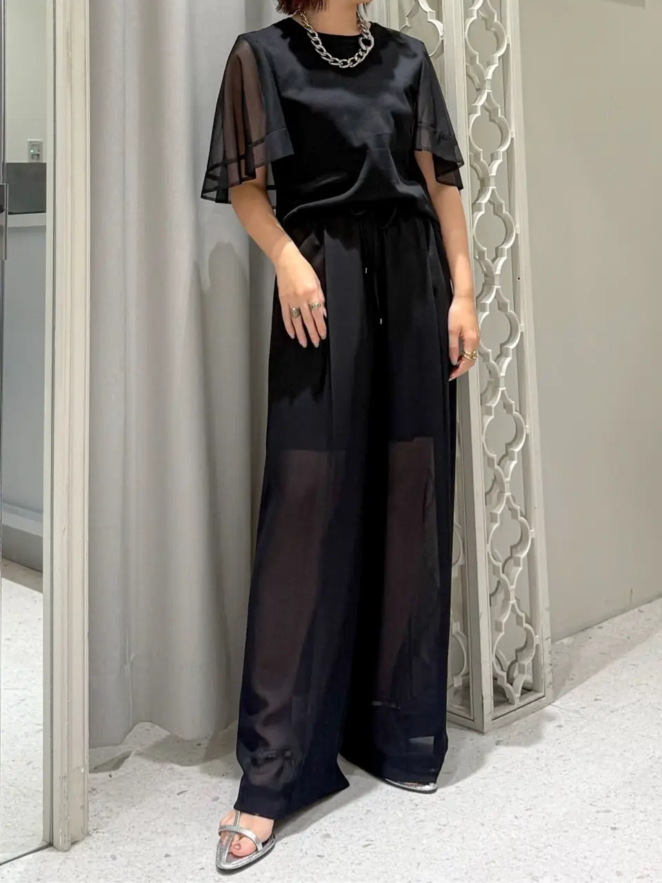 Diagram Adachi コーディネート画像