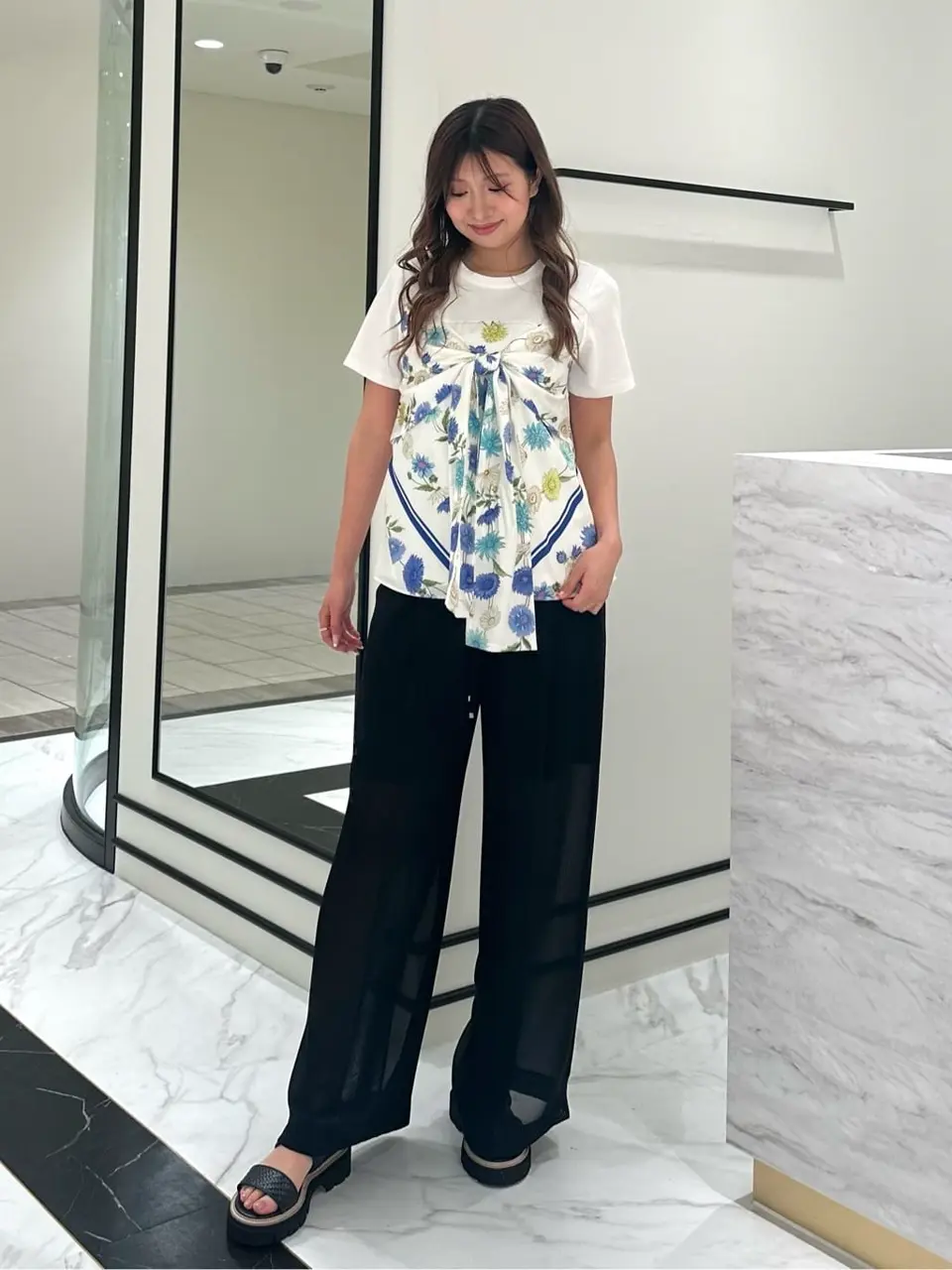 Diagram 桃子 コーディネート画像