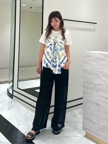 Diagram 桃子 コーディネート画像