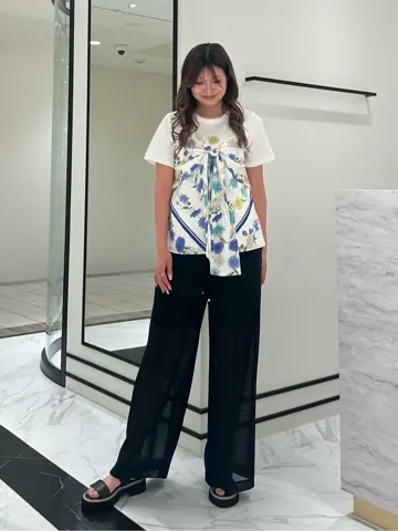 Diagram 桃子 コーディネート画像