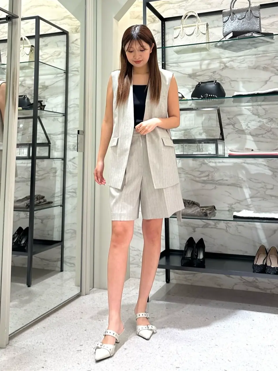 Diagram 桃子 コーディネート画像