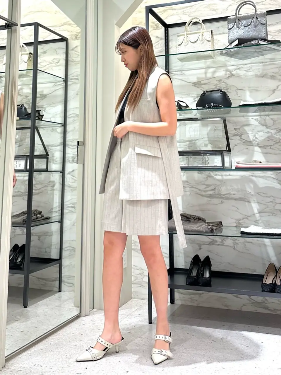 Diagram 桃子 コーディネート画像