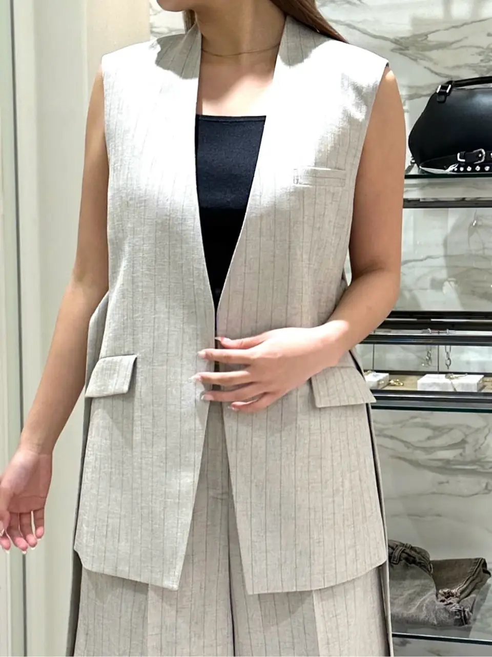 Diagram 桃子 コーディネート画像