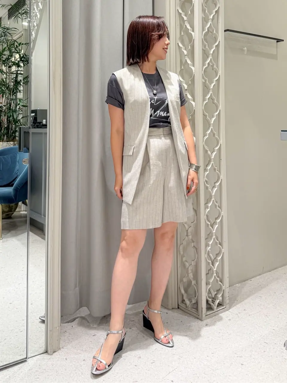 Diagram Adachi コーディネート画像