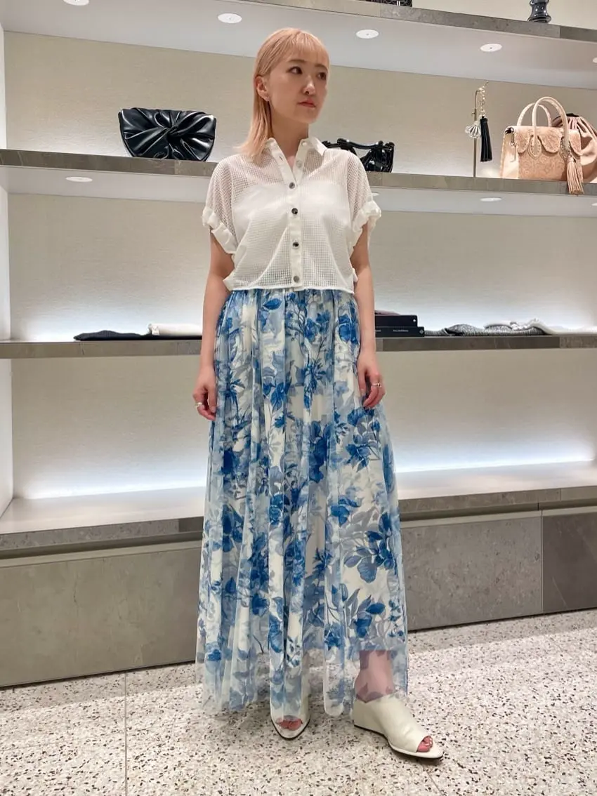 Diagram Arichi コーディネート画像