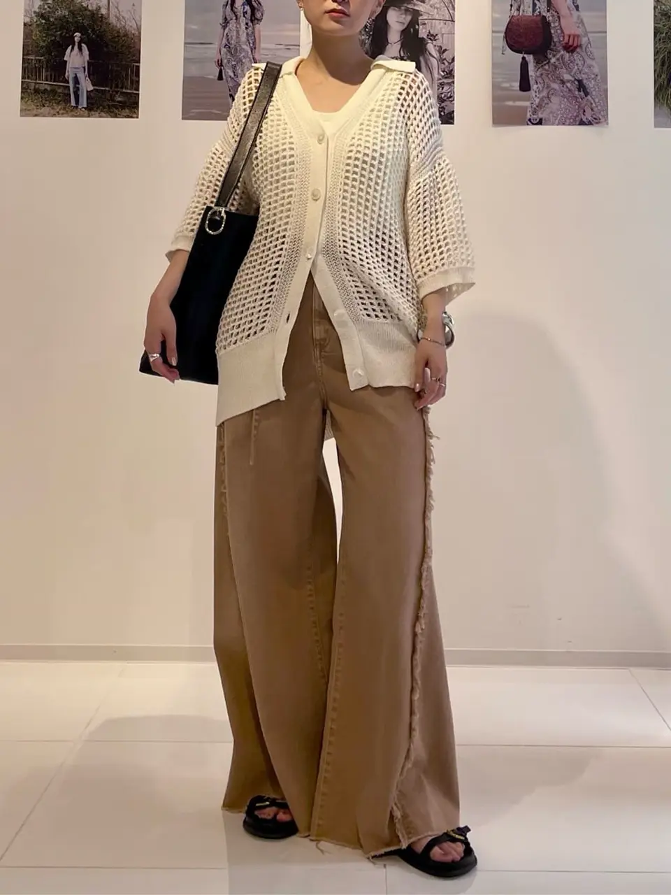 Diagram Arichi コーディネート画像