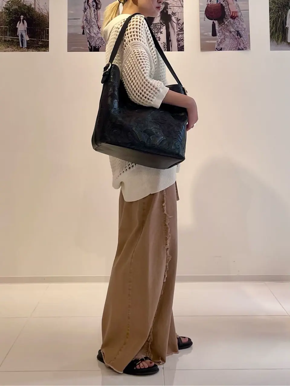 Diagram Arichi コーディネート画像