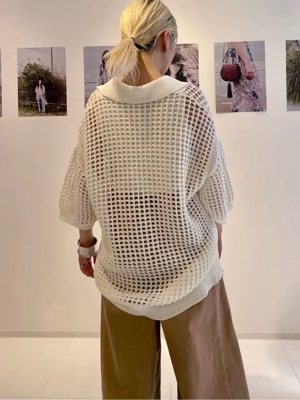 Diagram Arichi コーディネート画像