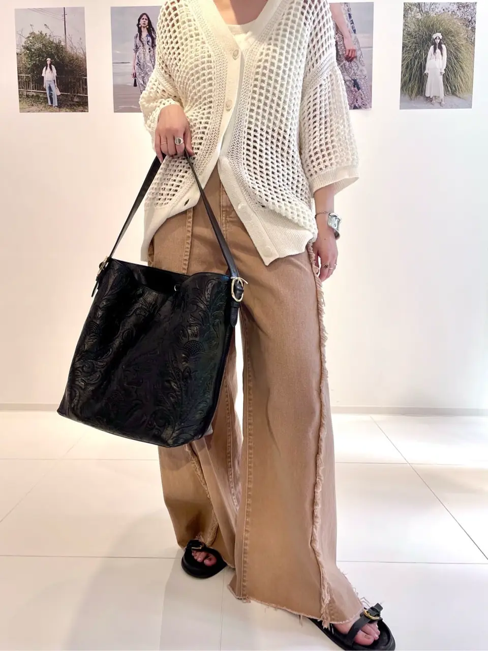 Diagram Arichi コーディネート画像