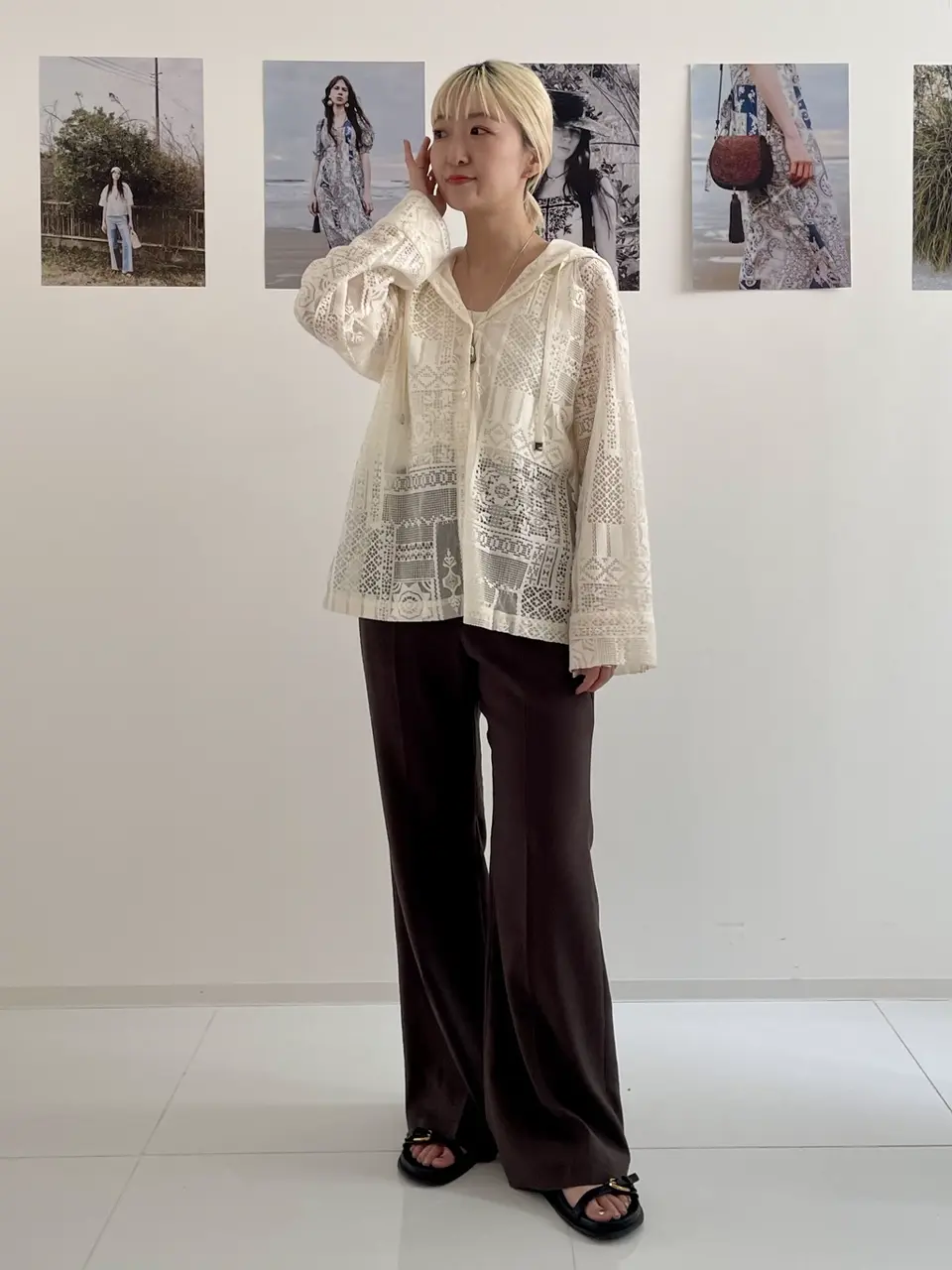 Diagram Arichi コーディネート画像