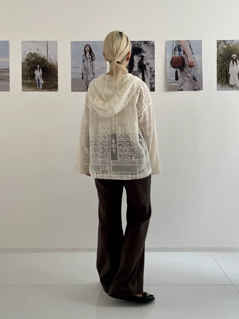 Diagram Arichi コーディネート画像