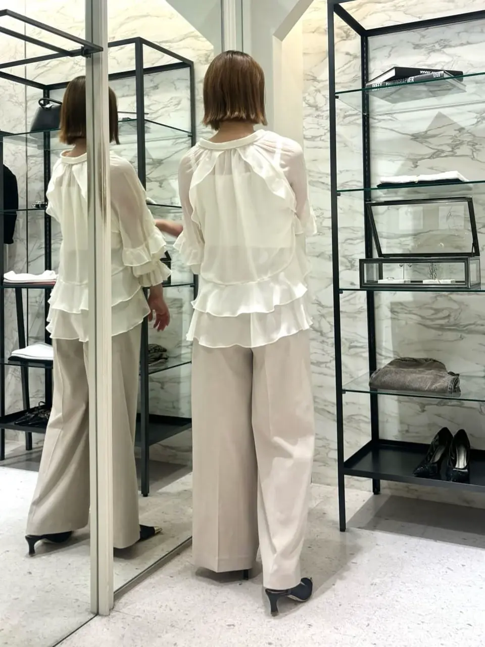 Diagram 矢野　瑞佳 コーディネート画像