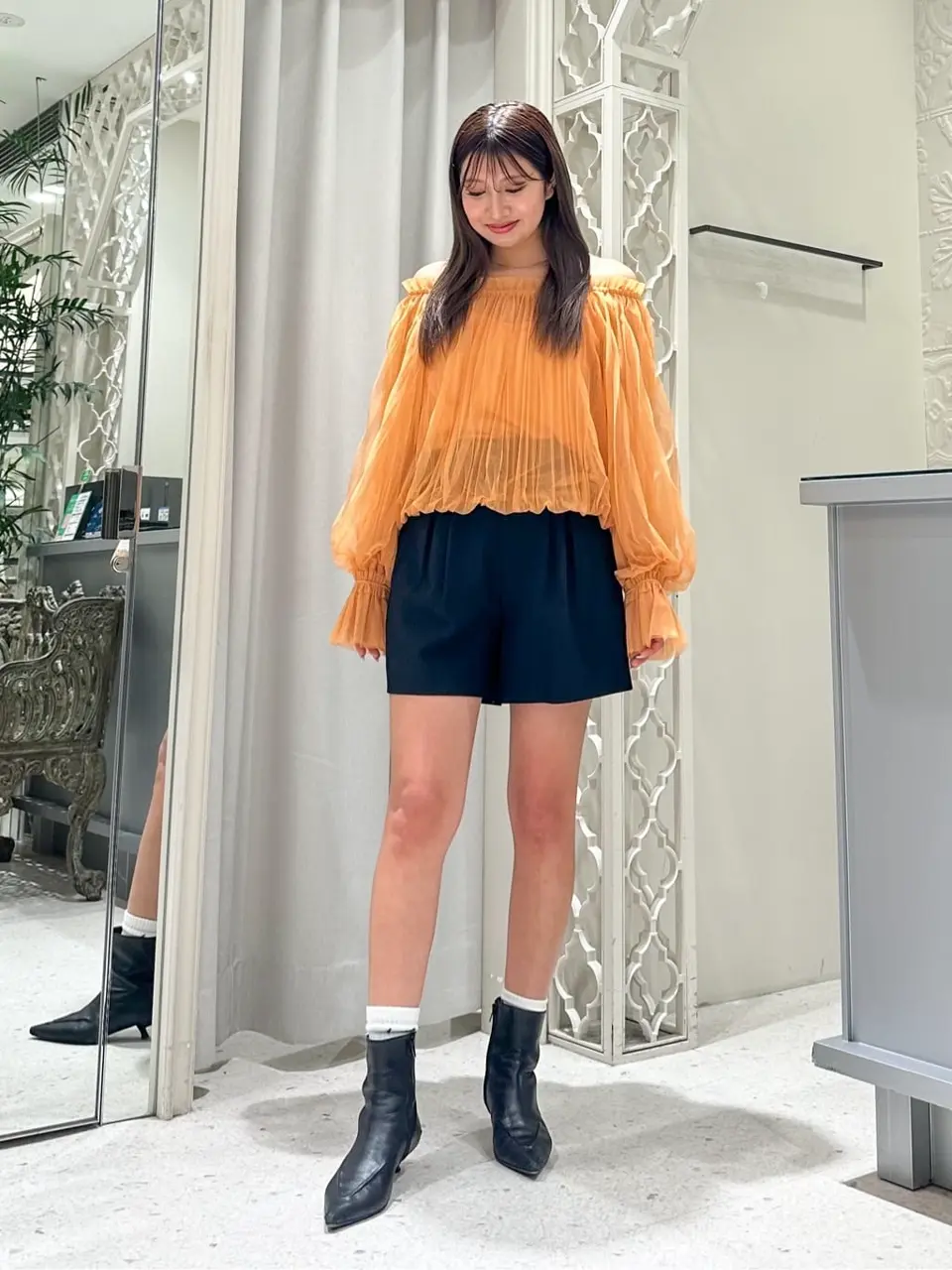 Diagram 桃子 コーディネート画像