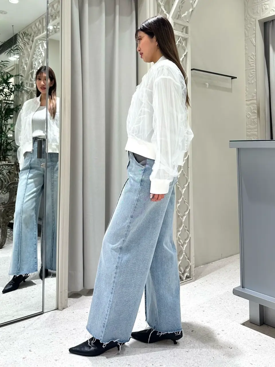 Diagram 桃子 コーディネート画像