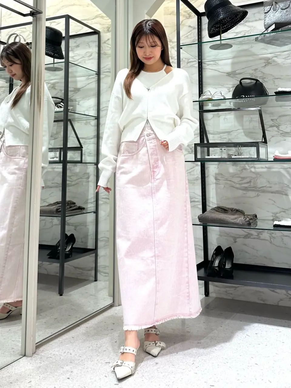 Diagram 桃子 コーディネート画像