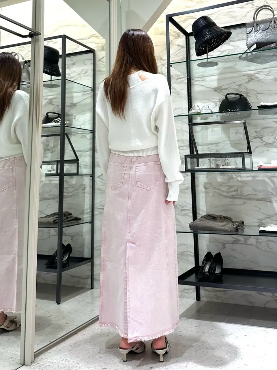 Diagram 桃子 コーディネート画像