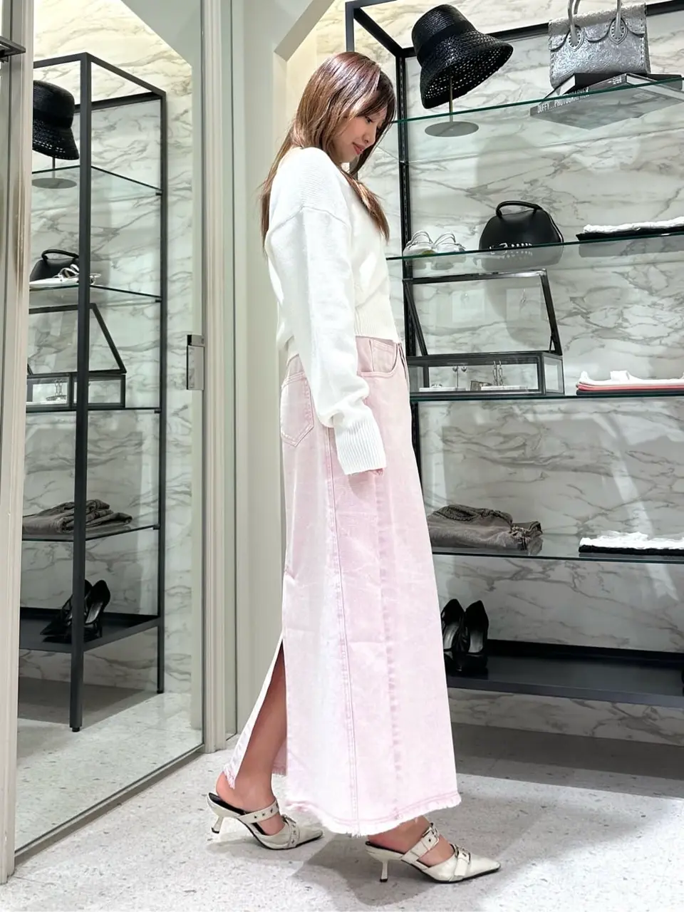 Diagram 桃子 コーディネート画像