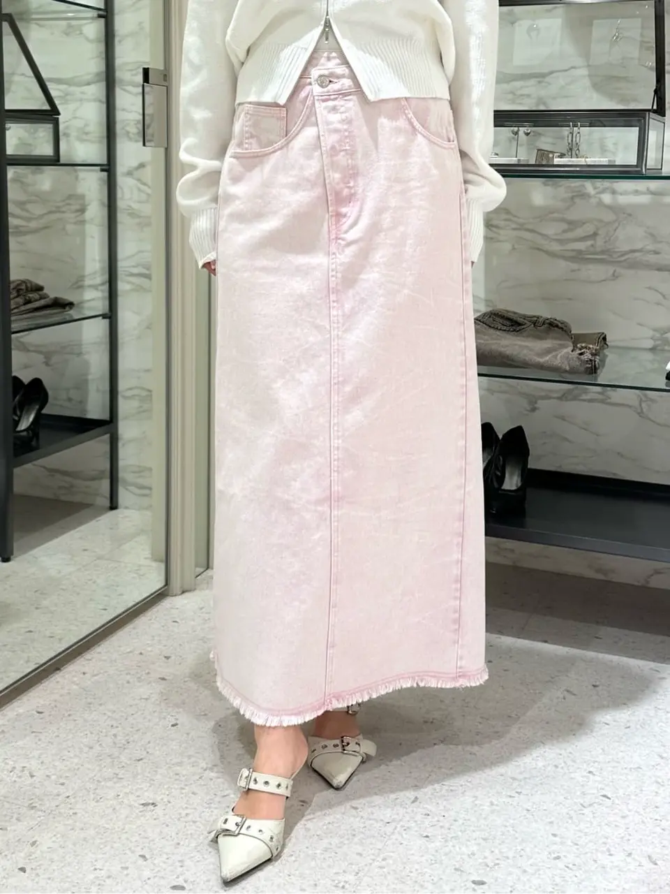 Diagram 桃子 コーディネート画像