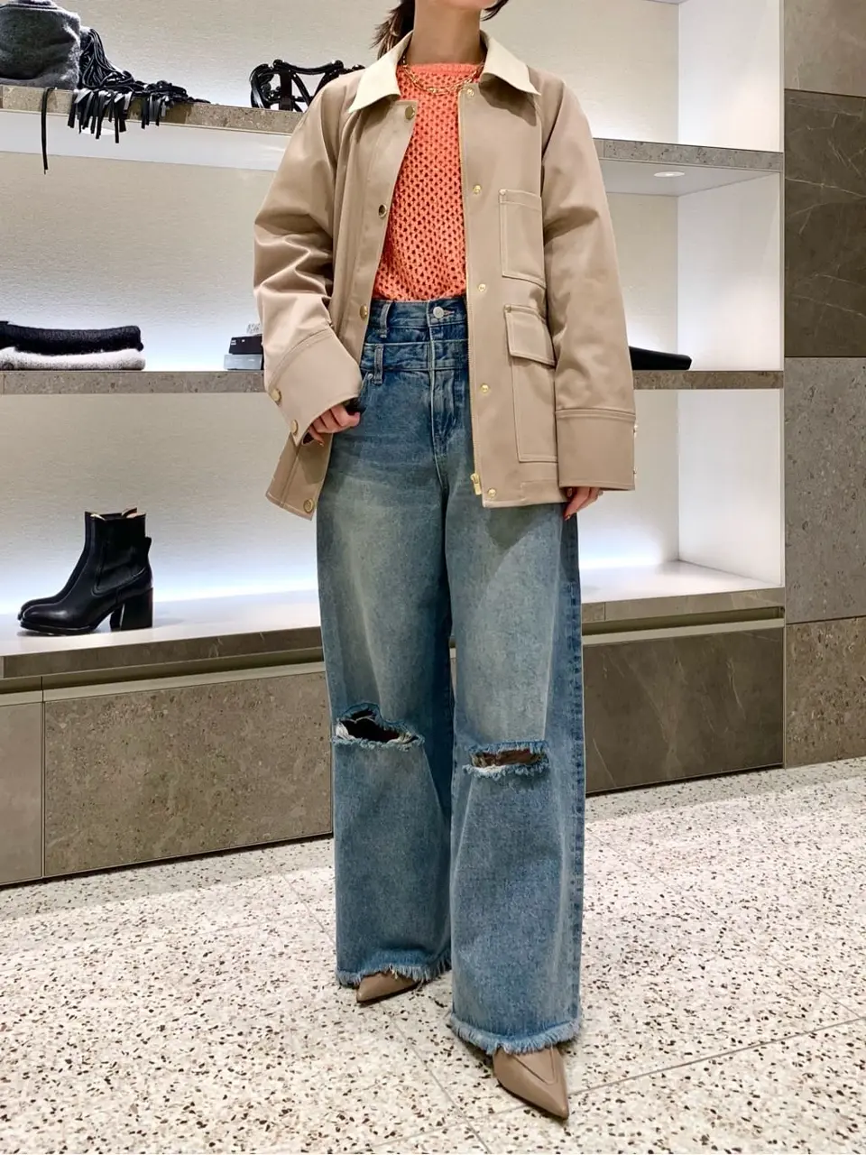 Diagram 三浦　芙優 コーディネート画像