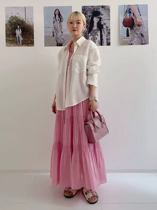 Diagram Arichi コーディネート画像