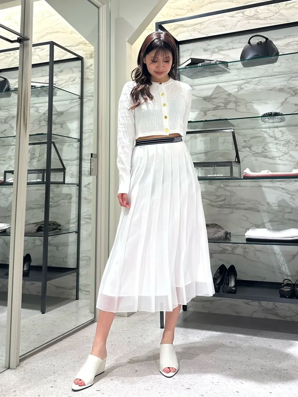 Diagram 桃子 コーディネート画像