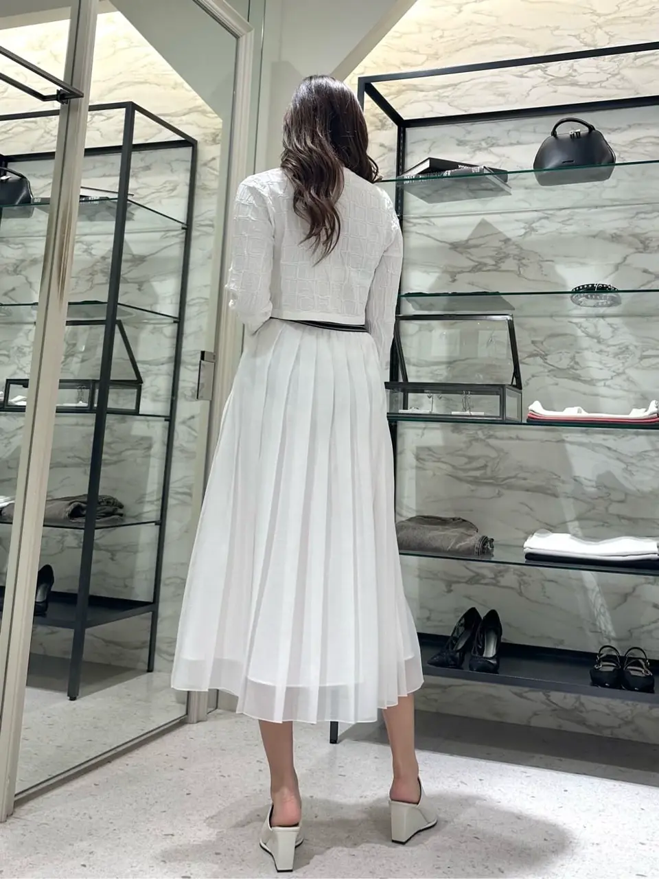 Diagram 桃子 コーディネート画像