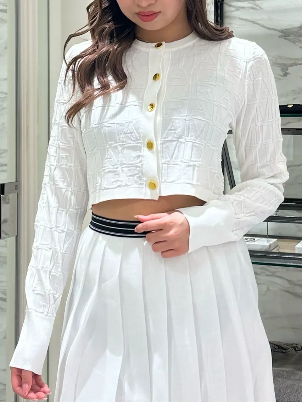 Diagram 桃子 コーディネート画像