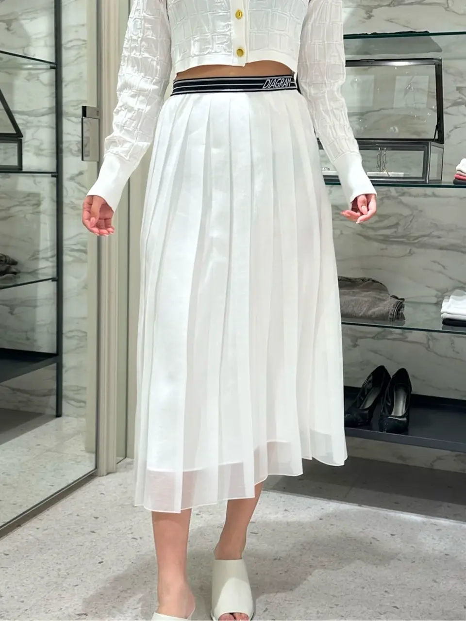 Diagram 桃子 コーディネート画像