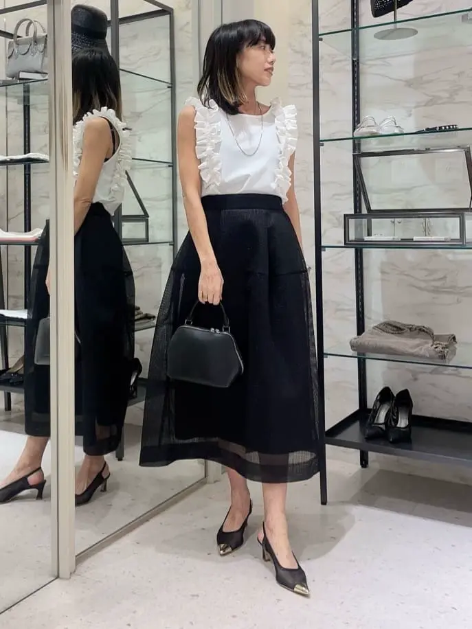 Diagram  Sekine コーディネート画像