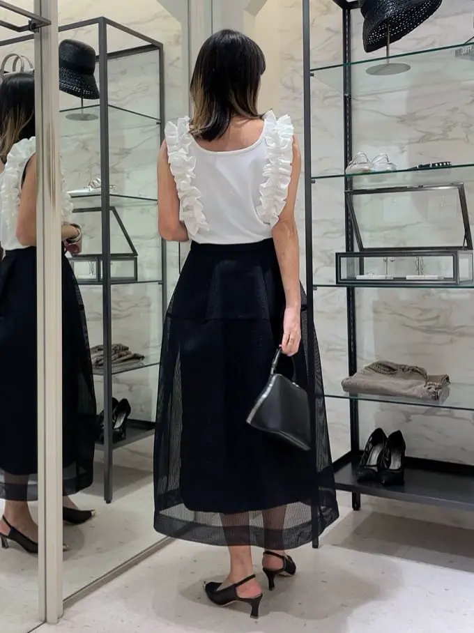 Diagram  Sekine コーディネート画像