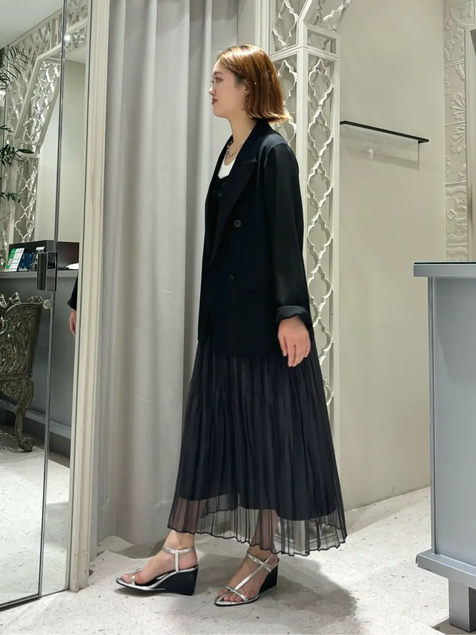 Diagram 矢野　瑞佳 コーディネート画像