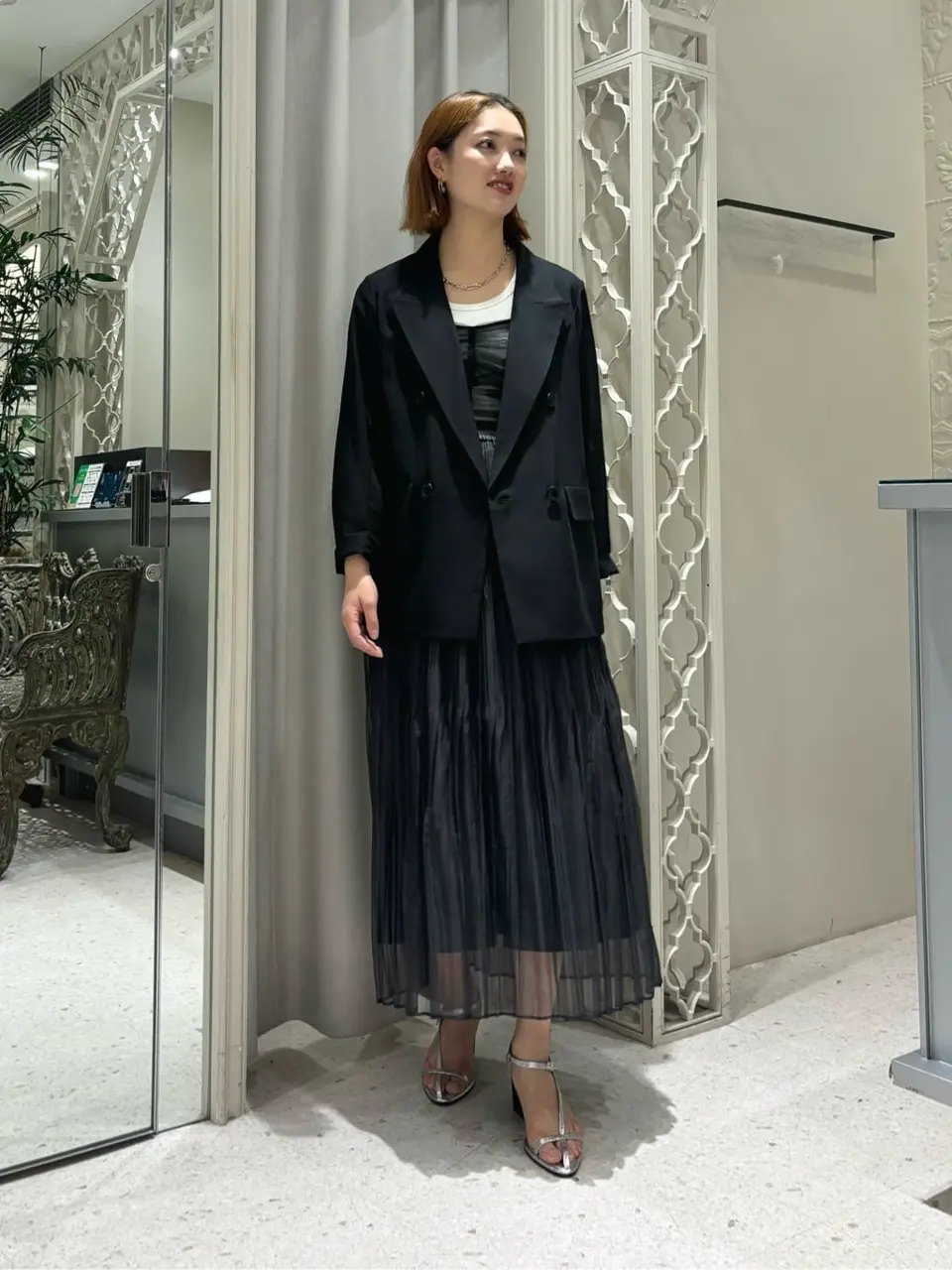 Diagram 矢野　瑞佳 コーディネート画像