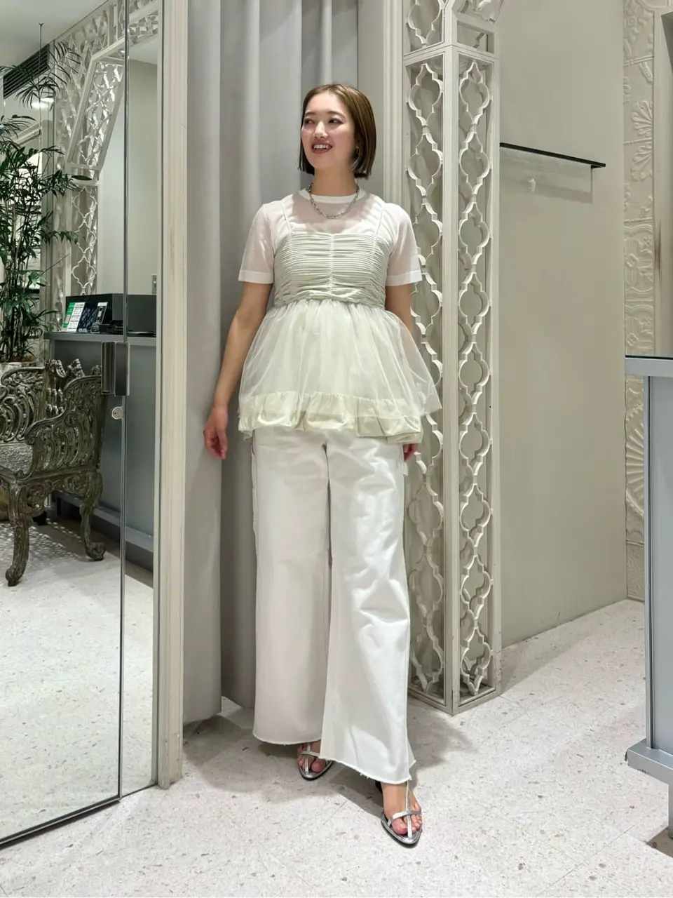 Diagram 矢野　瑞佳 コーディネート画像