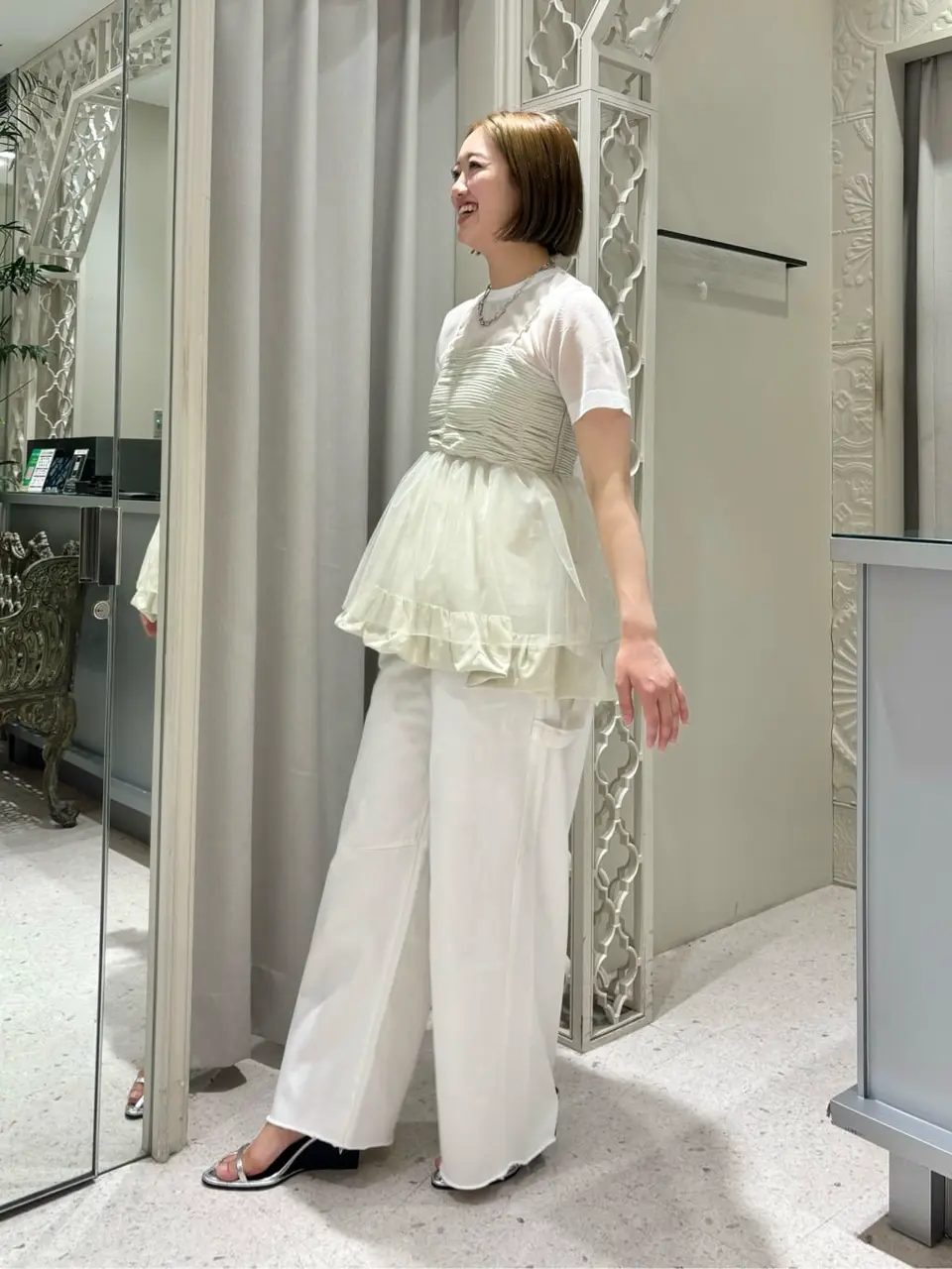 Diagram 矢野　瑞佳 コーディネート画像