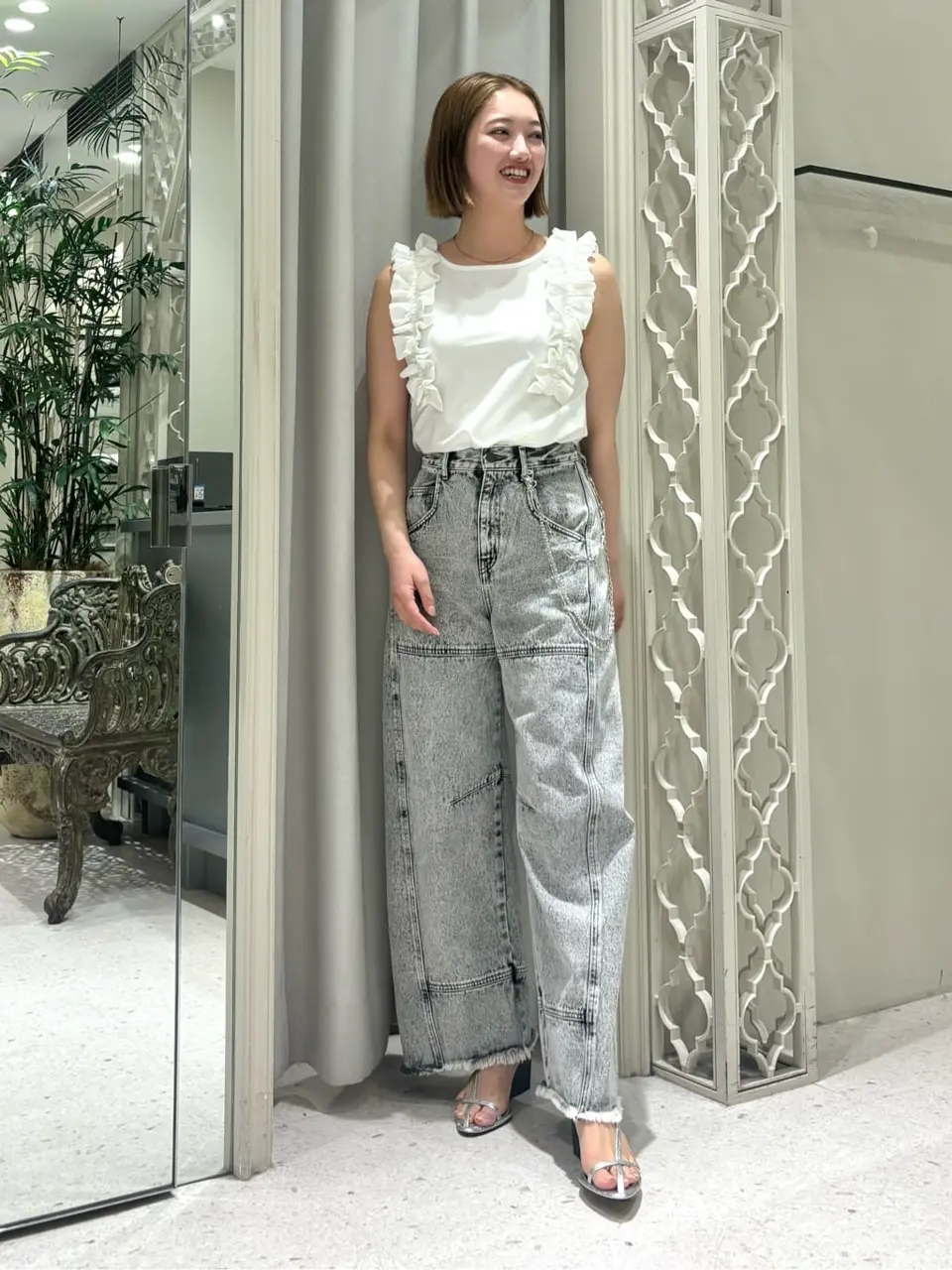 Diagram 矢野　瑞佳 コーディネート画像