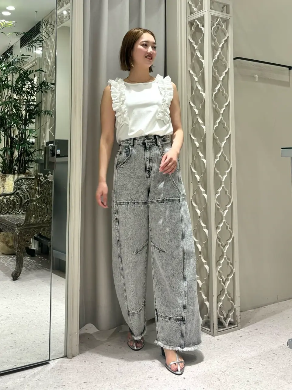 Diagram 矢野　瑞佳 コーディネート画像