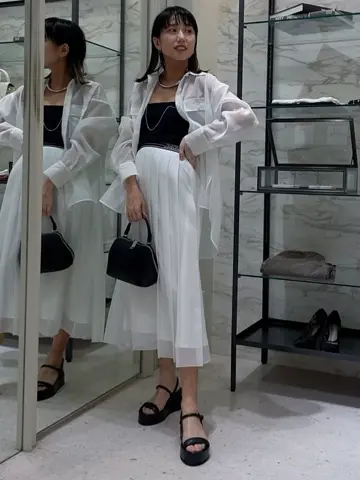 Diagram  Sekine コーディネート画像