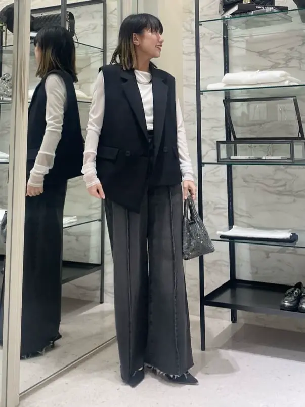 Diagram  Sekine コーディネート画像