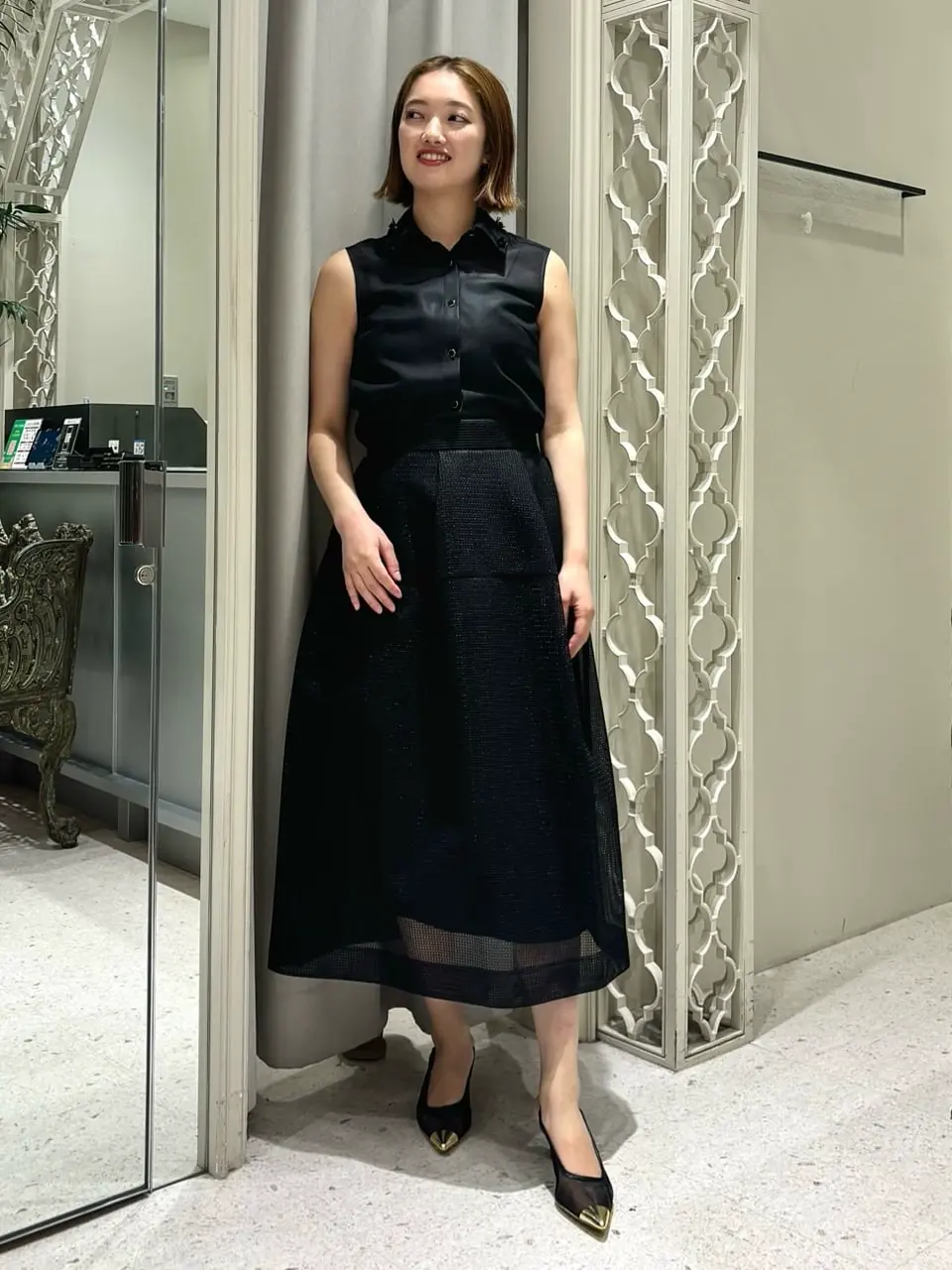 グレースコンチネンタル♡FABIO RUSCONI メッシュヒール FABIO RUSCONI メッシュパンプス / GRACE CONTINENTAL | GRACE