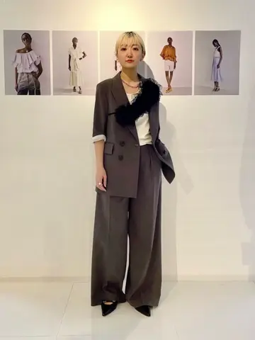 Diagram Arichi コーディネート画像