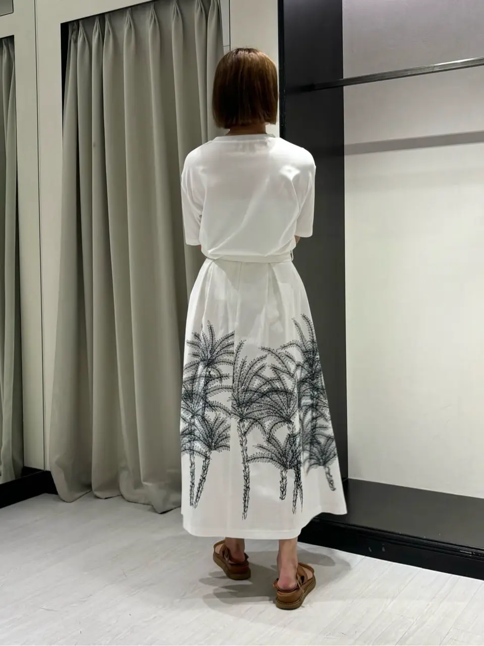 Diagram 矢野　瑞佳 コーディネート画像