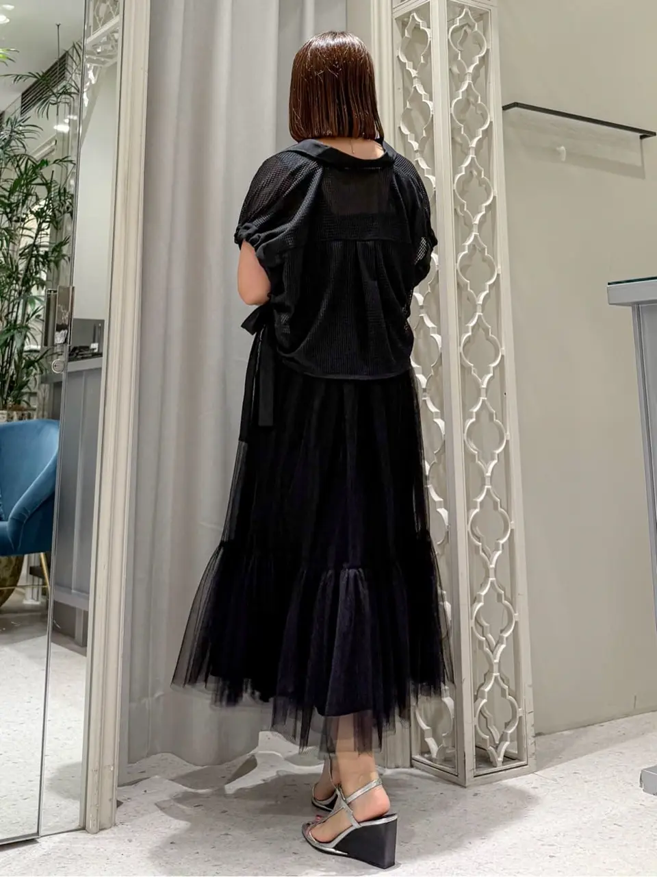 Diagram Adachi コーディネート画像