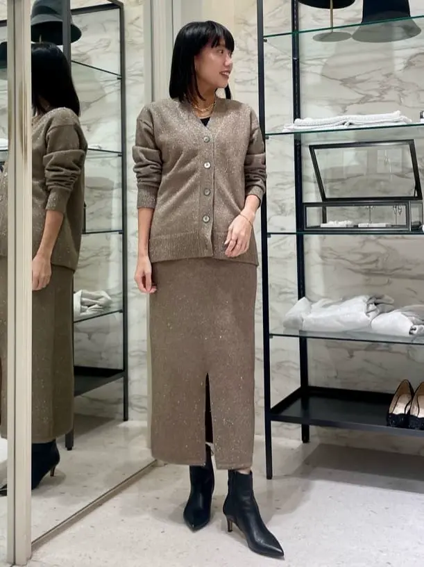 Diagram  Sekine コーディネート画像