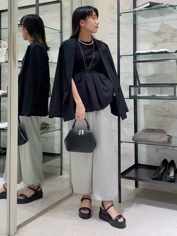 Diagram  Sekine コーディネート画像