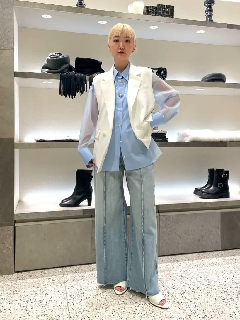 Diagram Arichi コーディネート画像