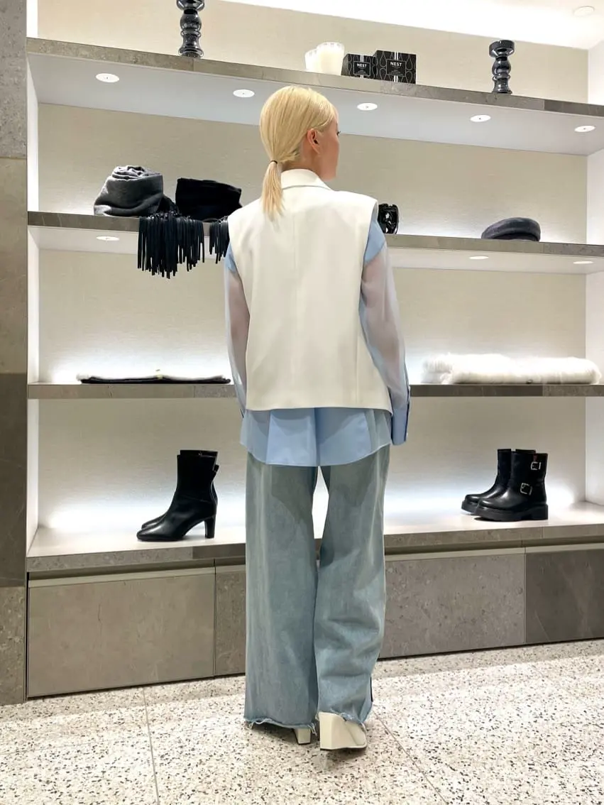 Diagram Arichi コーディネート画像